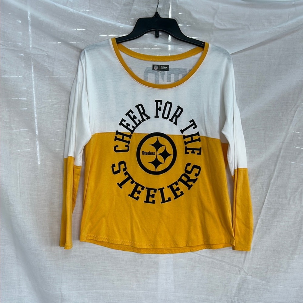NFL Steelers Long Sleeve Top